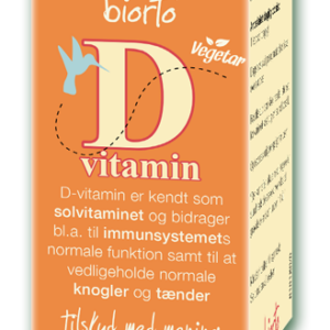 Biorto D-vitamin Sunny 90 kapsler