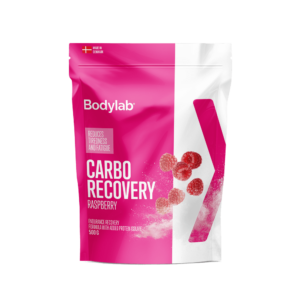 Bodylab Carbo Recovery (500 g) - Raspberry