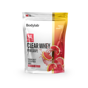 Bodylab Clear Whey (500 g) - Pink Grape