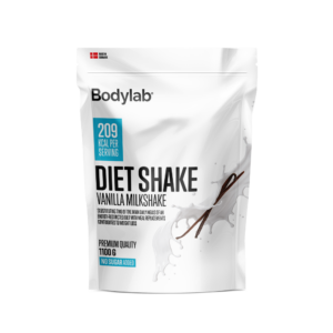 Bodylab Diet Shake (1100 g) - Vanilla Milkshake