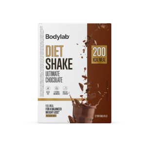 Bodylab Diet Shake (12 x 45 g) - Ultimate Chocolate