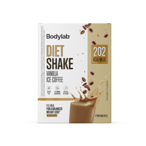 Bodylab Diet Shake (12 x 45 g) - Vanilla Ice Coffee