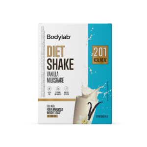 Bodylab Diet Shake (12 x 45 g) - Vanilla Milkshake