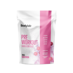 Bodylab Pre Workout (200 g) - Bubblegum Blast