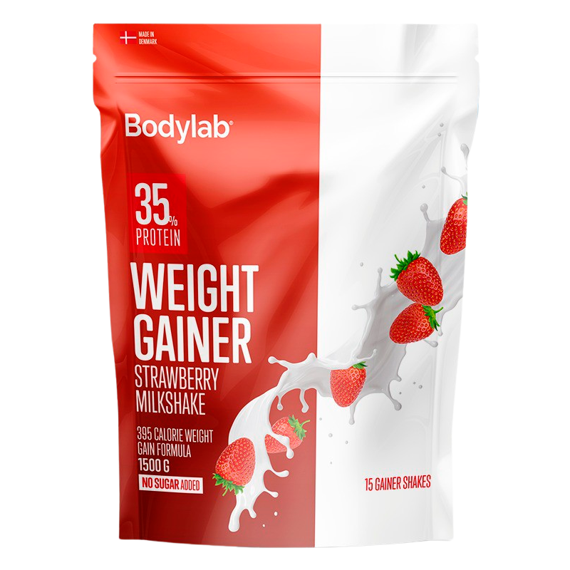 Bodylab Weight Gainer Strawberry Milkshake (1500 g)