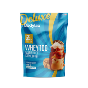 Bodylab Whey 100 Deluxe (1 kg) - Vanilla Fudge Cookie Dough