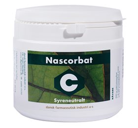 DFI Nascorbat - Syreneutral C-Vitamin (500 gr)