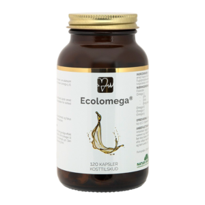 Ecolomega Fiskeolie (120 kap)