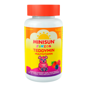 Minisun Junior Teddymin Multivitamin (60 stk)