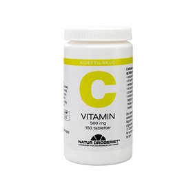 ND C-vitamin 500 mg • 150 tabl.