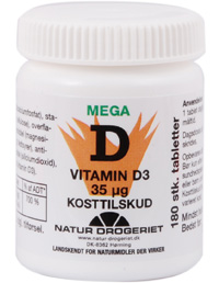 ND D-Vitamin 35 ug
