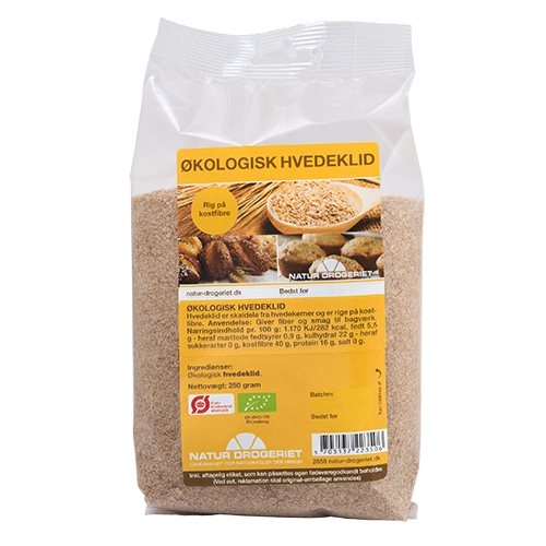 Natur Drogeriet Hvedeklid Ø (250 gr)