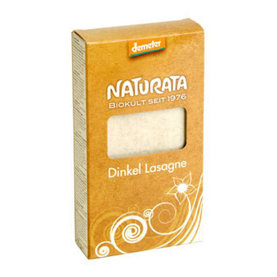 Naturata Lasagne Spelt Hvid Demeter Ø (250 gr)