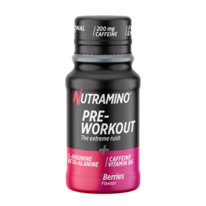 Nutramino Pre-Workout Shot Berries (60 ml)