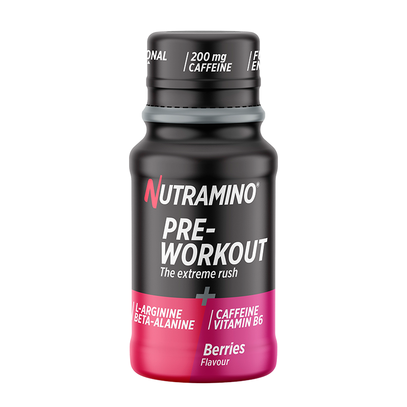 Nutramino Pre-Workout Shot Berries (60 ml)