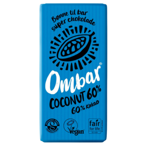 Ombar Bar Kokosnød 60 % Ø (35 g)