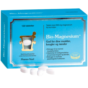 Pharma Nord Bio-Magnesium 200 mg (120 tabletter)
