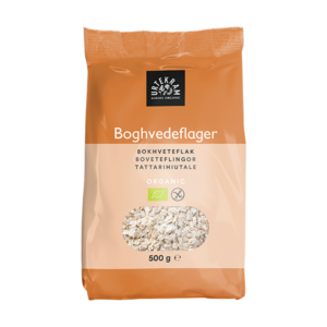 Urtekram Boghvedeflager Ø 500 mg.