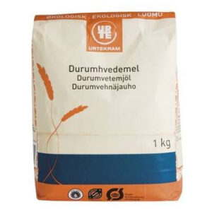 Urtekram Durum hvedemel Ø 1 Kg.
