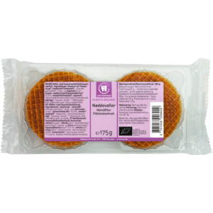 Urtekram Hollandske Nødde Vafler Ø (175 g)