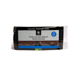 Urtekram Riskager m. Mørk Chokolade Ø (100 gr)
