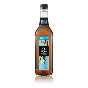 1883 Sirup Sukkerfri Vanilje - 1 liter