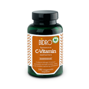 Bidro C-Vitamin - 180 kaps.
