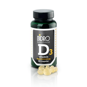 Bidro D-vitamin 38 Âµg - 90 kaps.