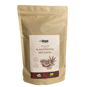 Biogan Planteprotein med Kakao Ø - 450 g