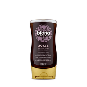 Biona Organic Agave Sirup (mørk) Ø - 250 g