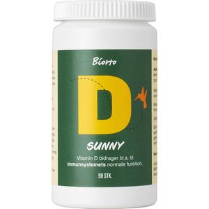 Biorto D-vitamin - 90 kaps.