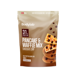 Bodylab American Style Protein Pancake & Waffle Mix (500 g) - Chocolate Chip