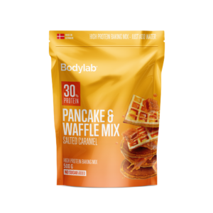 Bodylab American Style Protein Pancake & Waffle Mix (500 g) - Salted Caramel