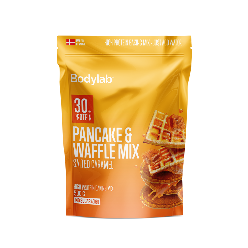 Bodylab American Style Protein Pancake & Waffle Mix (500 g) - Salted Caramel