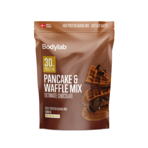 Bodylab American Style Protein Pancake & Waffle Mix (500 g) - Ultimate Chocolate