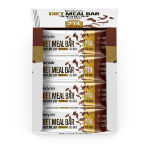 Bodylab Diet Meal Bar (12 x 55 g) - Chocolate Chip