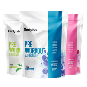 Bodylab Pre Workout - Bland Selv (2x 200g)