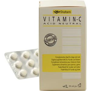 Diafarm C-vitamin tabletter - 90 stk