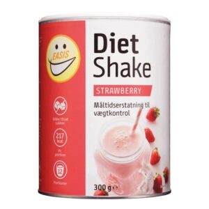 EASIS Diet Shake Jordbær 300g