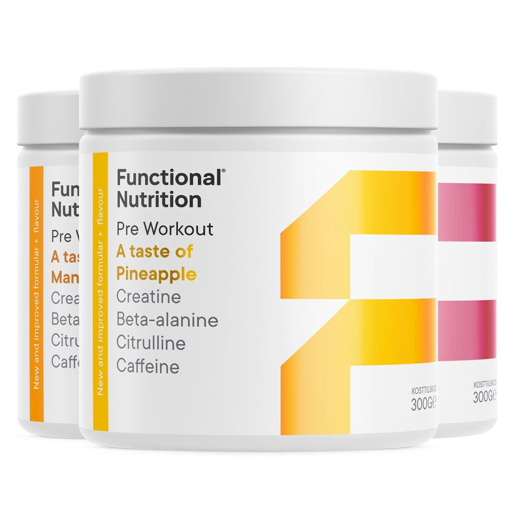 Functional Nutrition Pre Workout (300g)