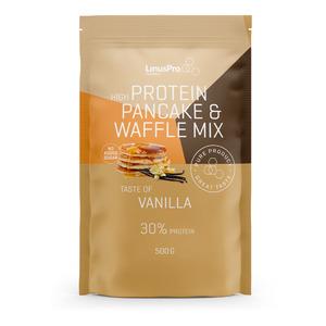 LinusPro Protein Pancake & Waffle Vanilla - 500 g.