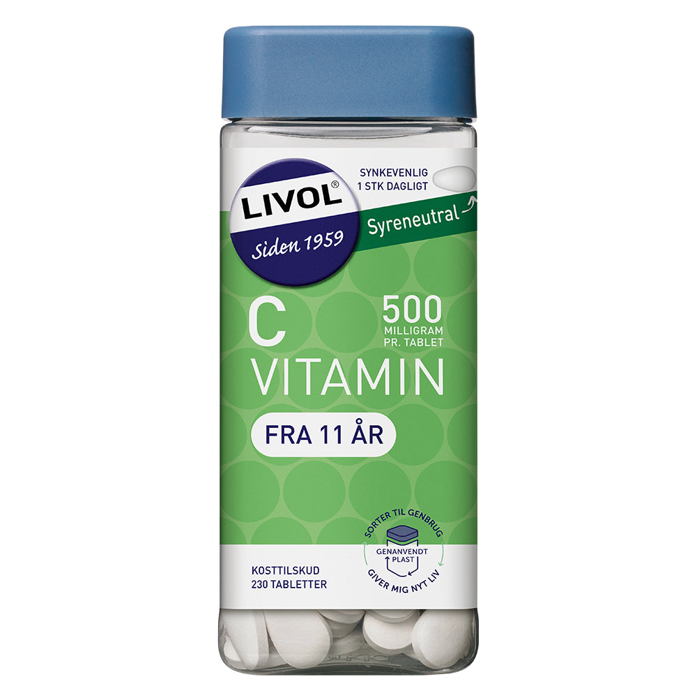 Livol C-Vitamin (230 stk)