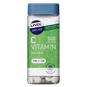 Livol C-vitamin 500 mg - 230 tabl.