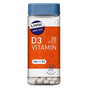 Livol D-vitamin 35 Âµg - 350 tabl.