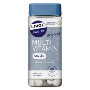 Livol Multivitamin 50+ (150 stk)