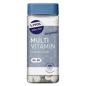 Livol Multivitamin 50+ - 150 tabl.