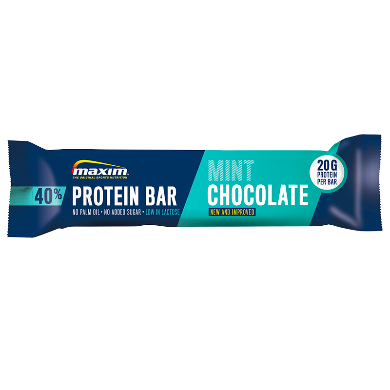 Maxim 40% Proteinbar Mint Chokolade (50 g)