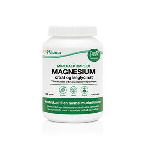 Mineral Komplex Magnesium - 180 stk