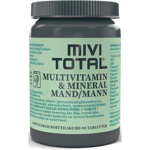Mivitotal Multivitamin & Mineral Mand - 90 tabl.
