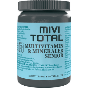 Mivitotal Multivitamin & Mineral Senior - 90 tabl.
